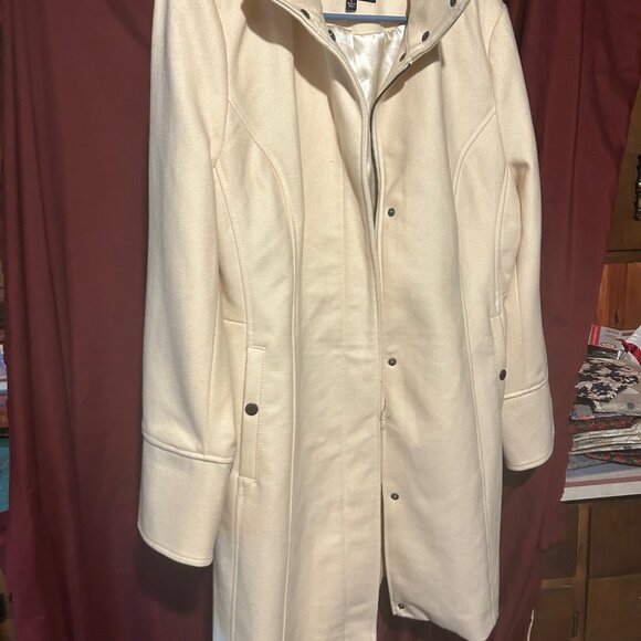 Heavy  Wool Knee Leagth  Winter coat    new - Picture 1 of 7